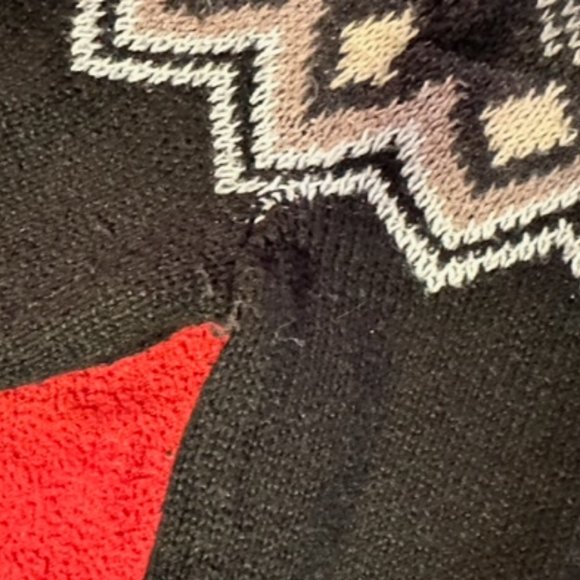 Cozy Fair Isle Pullover Sweater - Size S - Picture 7 of 12